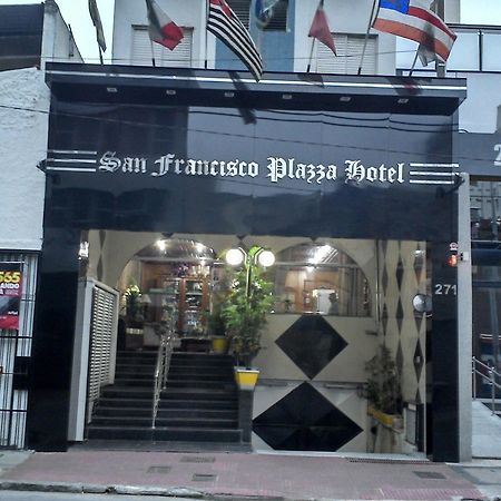San Francisco Plazza Hotel São Paulo Exteriör bild