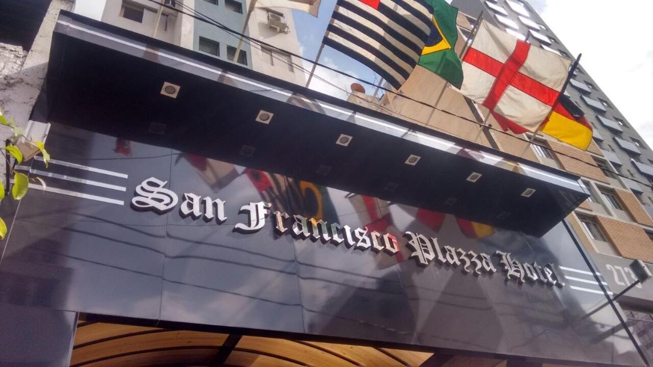 San Francisco Plazza Hotel São Paulo Exteriör bild