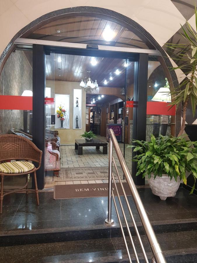 San Francisco Plazza Hotel São Paulo Exteriör bild