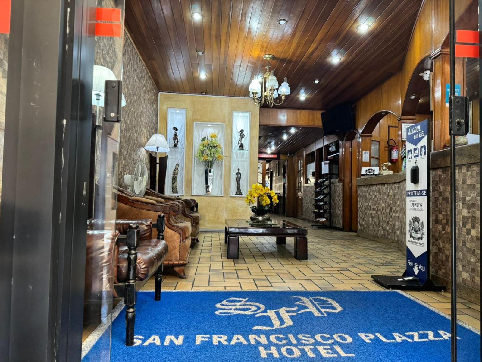 San Francisco Plazza Hotel São Paulo Exteriör bild