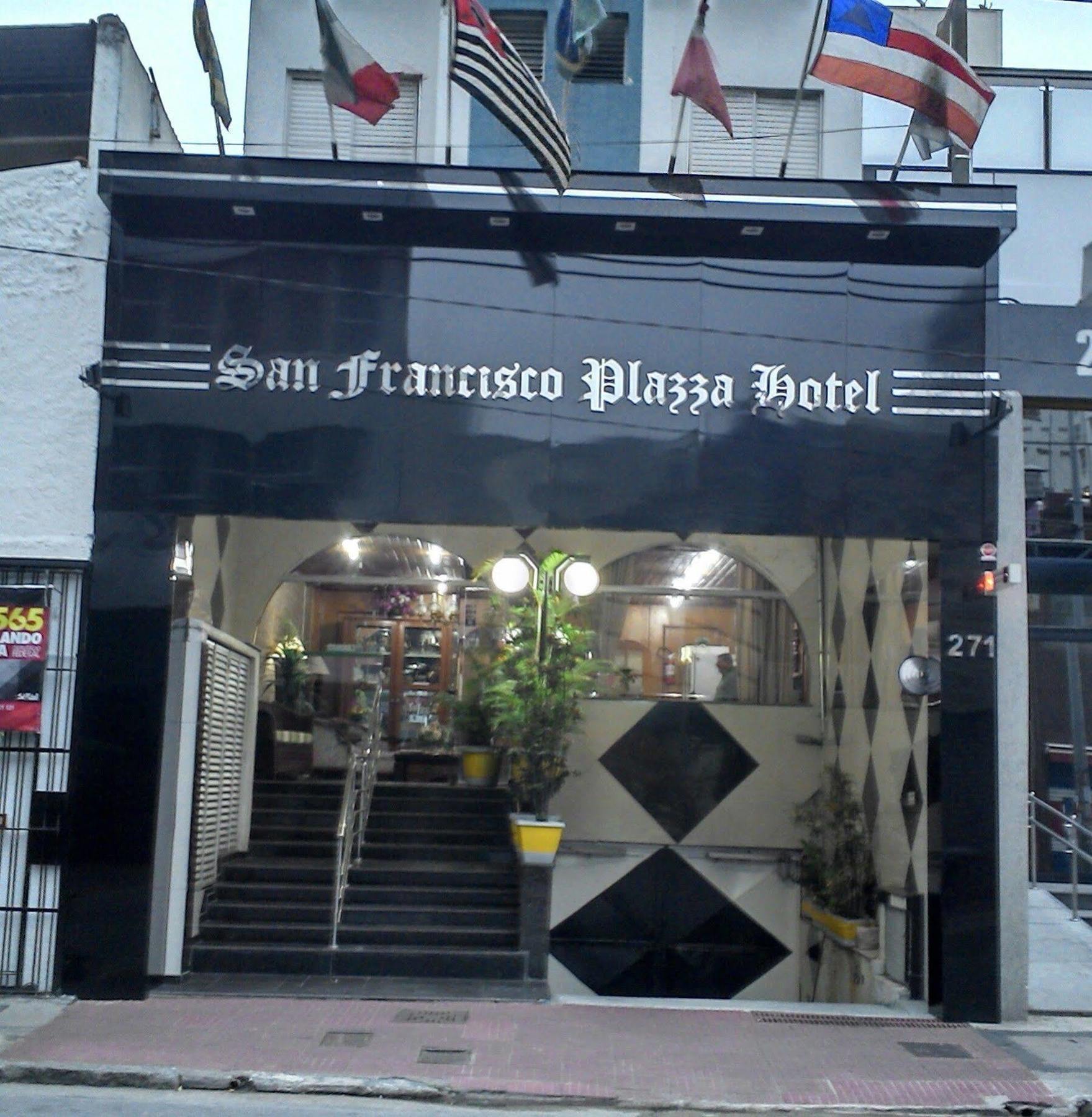 San Francisco Plazza Hotel São Paulo Exteriör bild